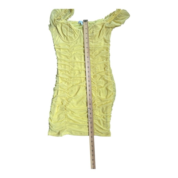 Fashion‎ Nova Morgan mini mesh dress size small - Picture 9 of 9